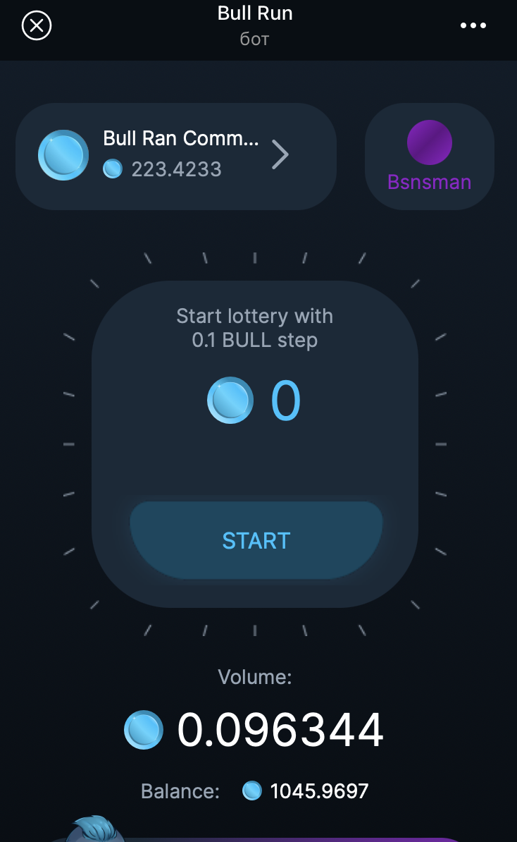 bull run bot обзор