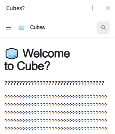 cubes ton punks