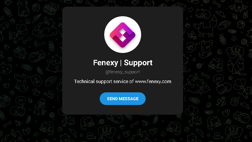 fenexy support