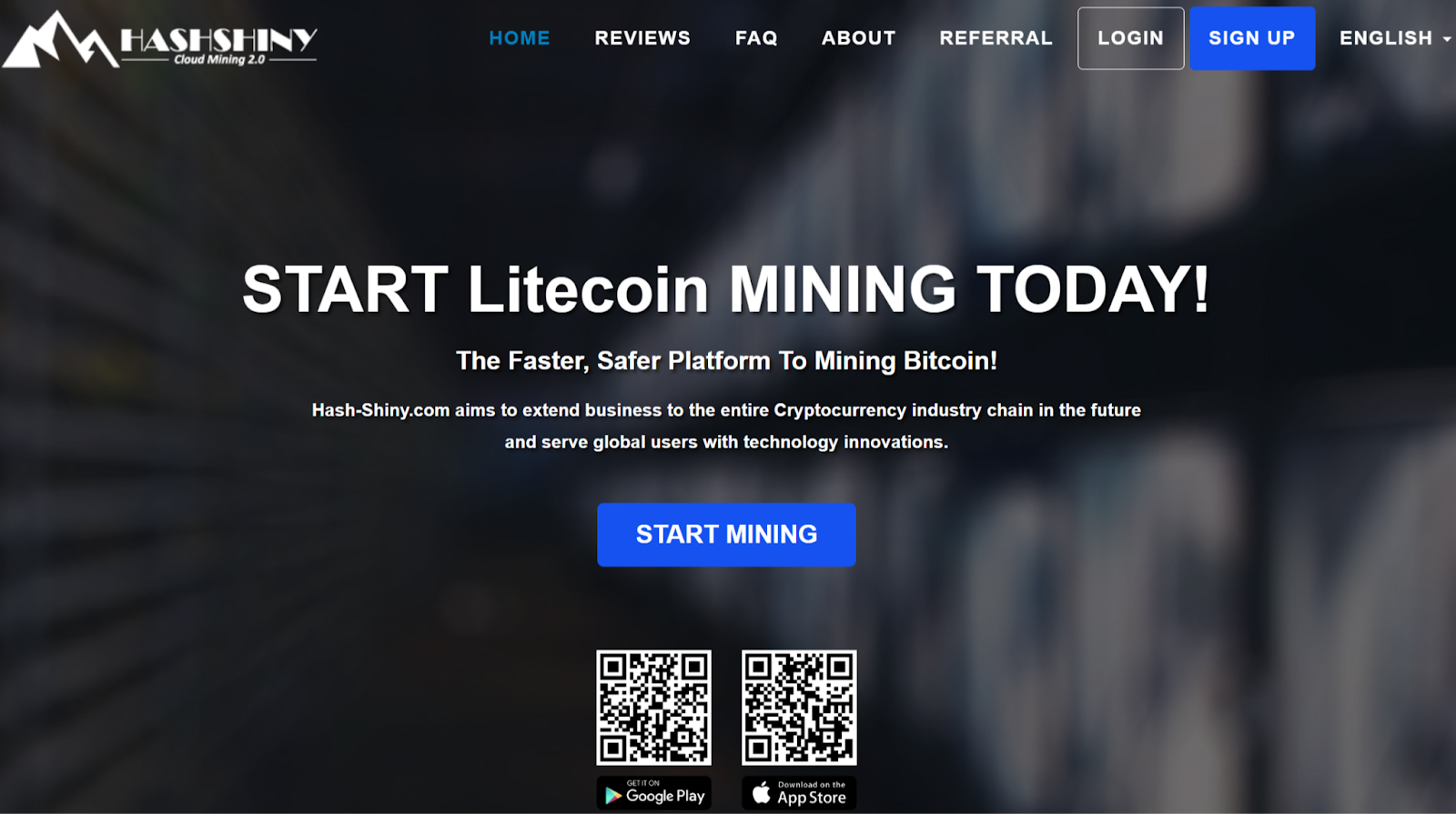 hashshiny io