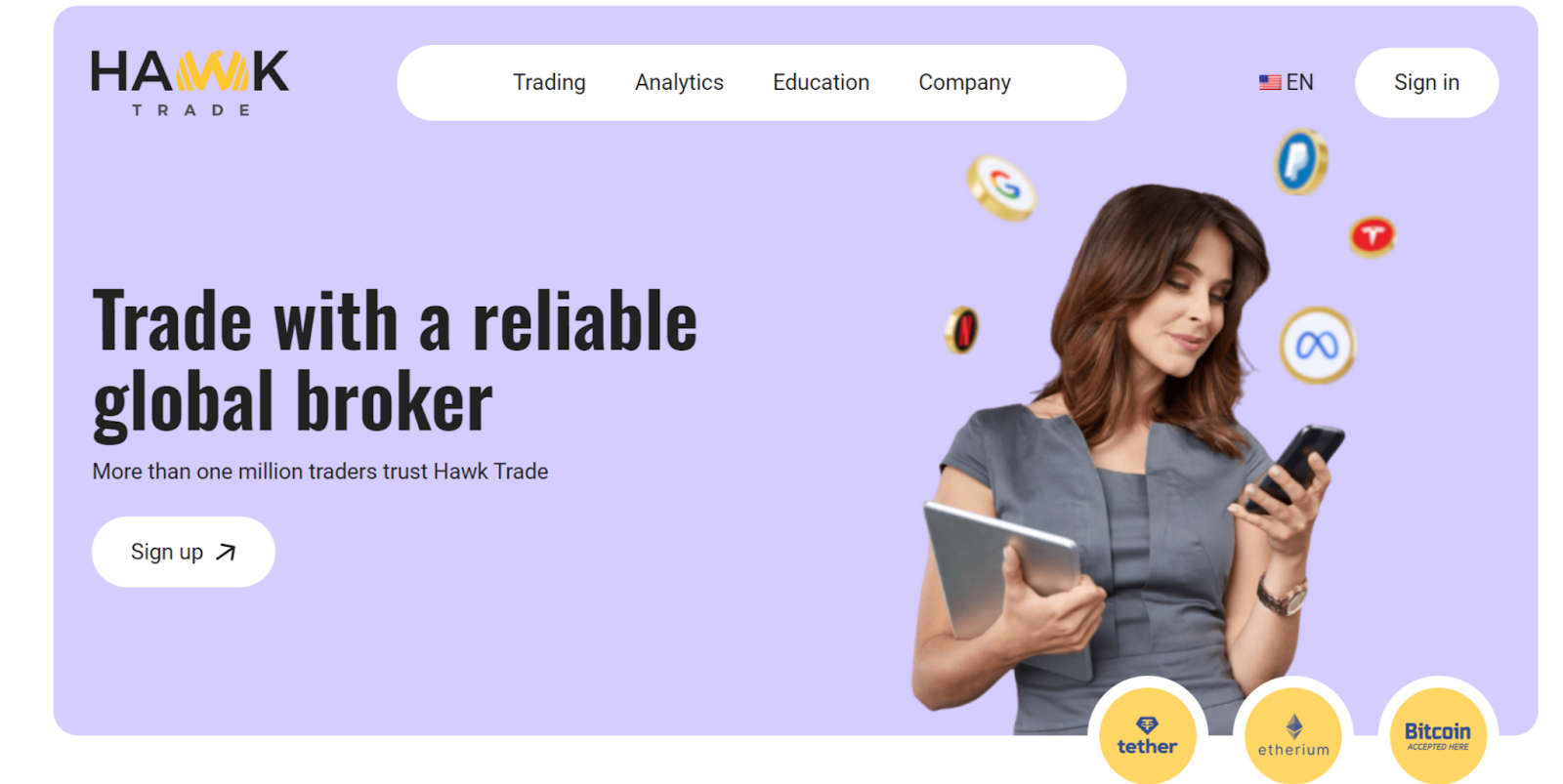 hawk trade отзывы компании