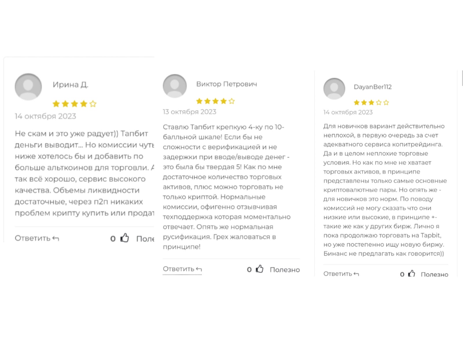 копитрейдинг на tapbit