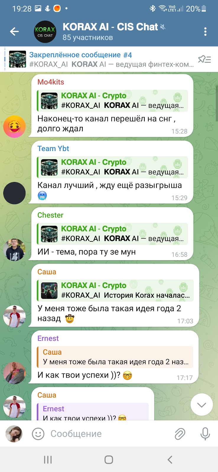 korax ai