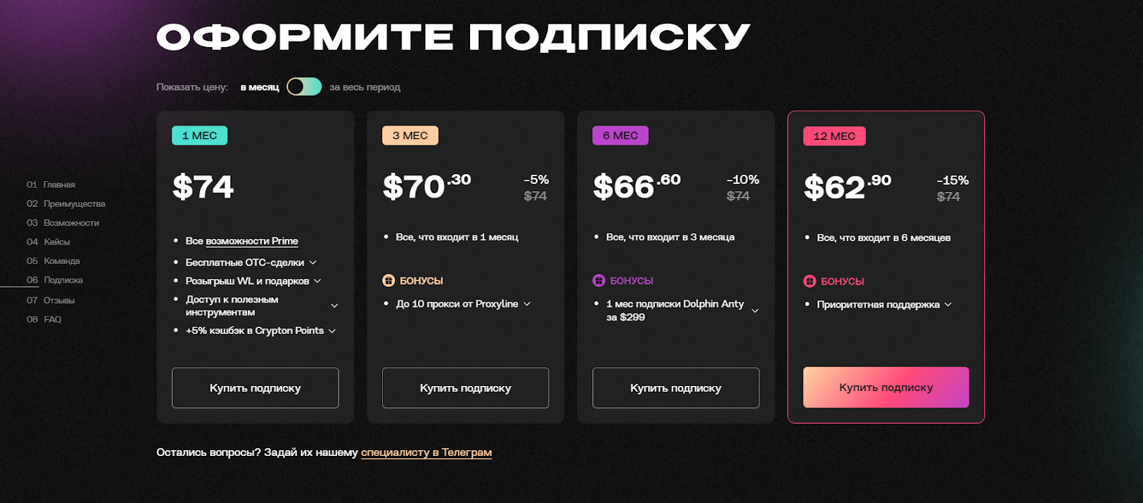 павел сычёв крипта
