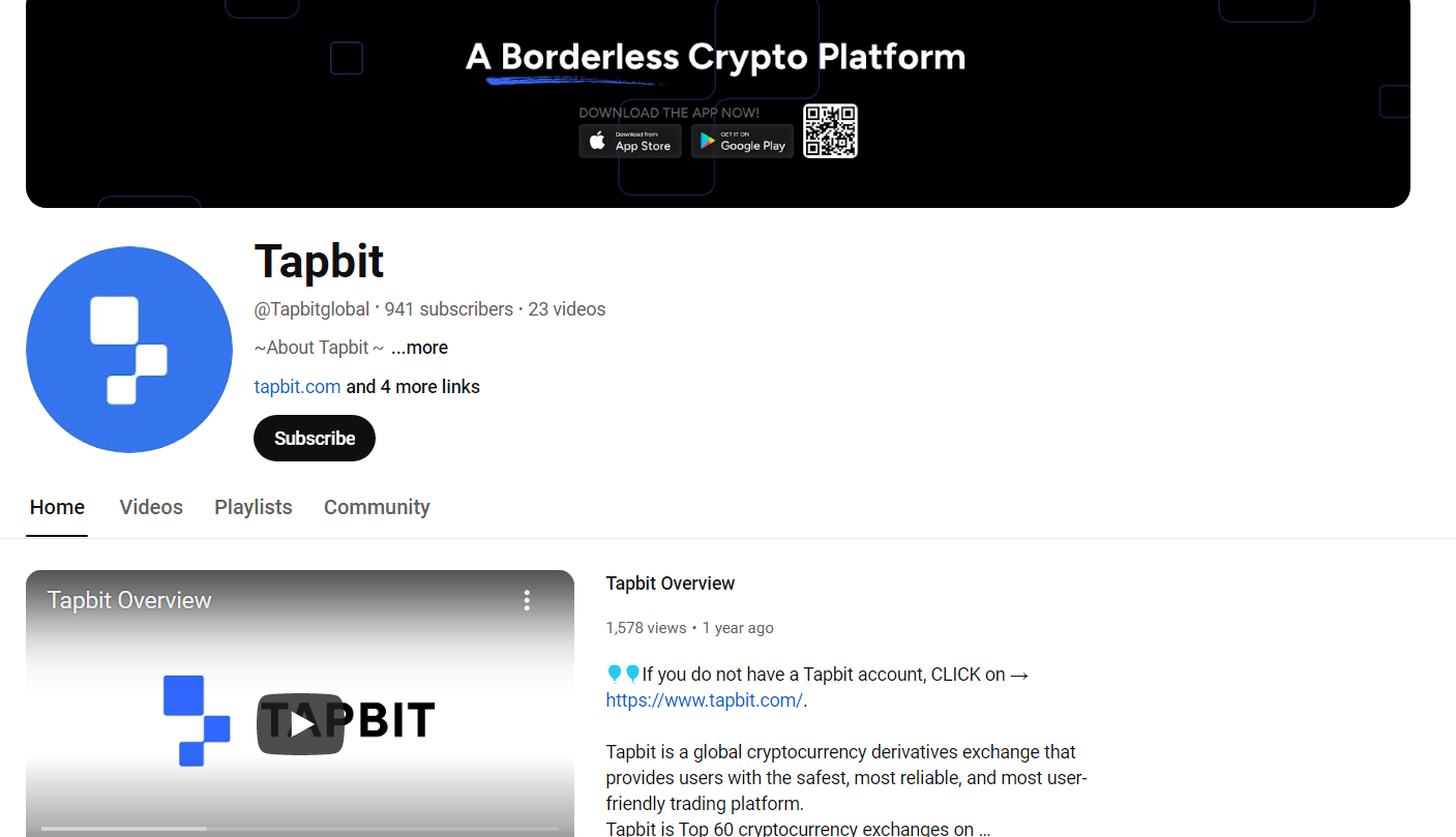 tapbit биржа отзывы