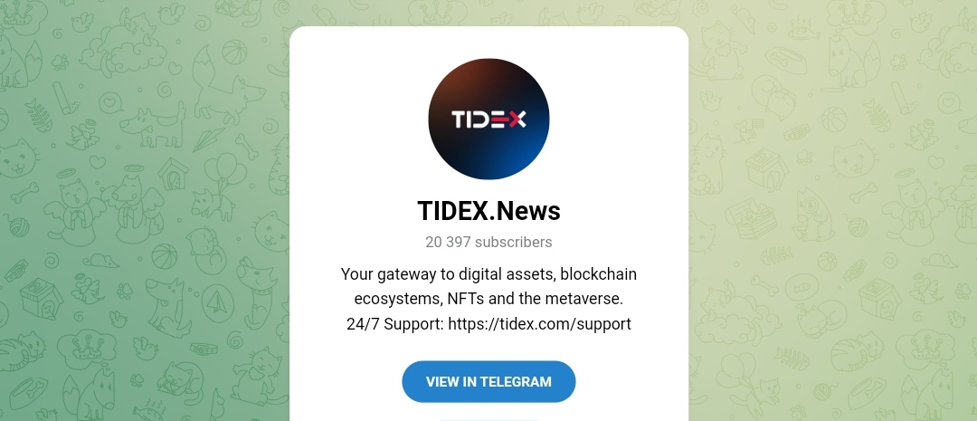 tidex биржа