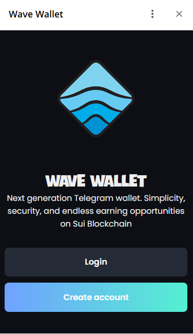 wave wallet telegram