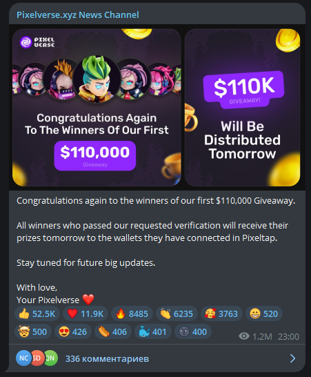 pixeltap telegram pixeltap telegram