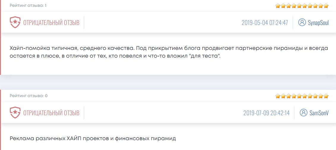 PROFVEST Support