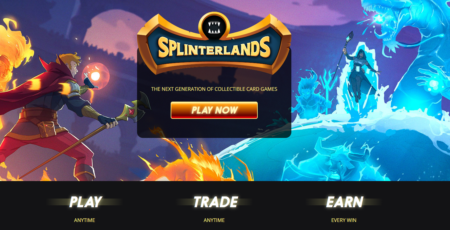 splinterlands обзор игры