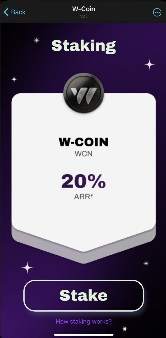 W Coin как майнить