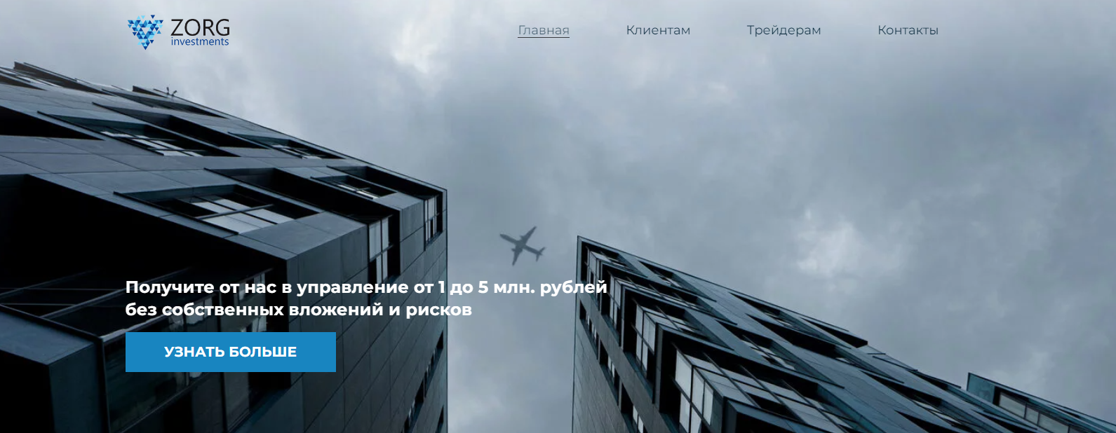 зорг инвестиции