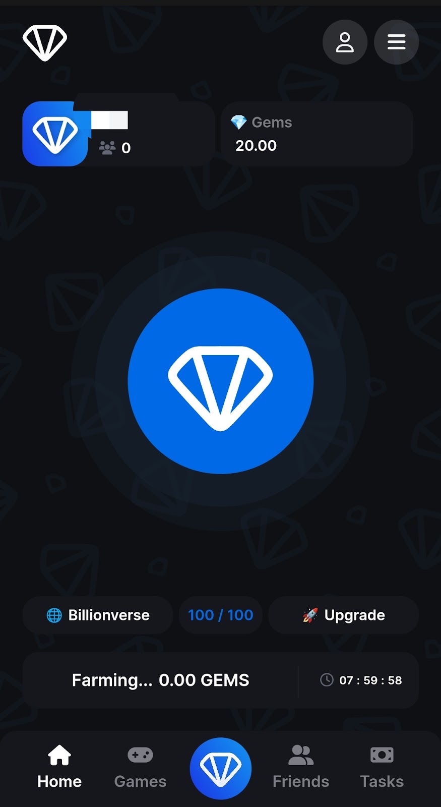 Billion Gems telegram