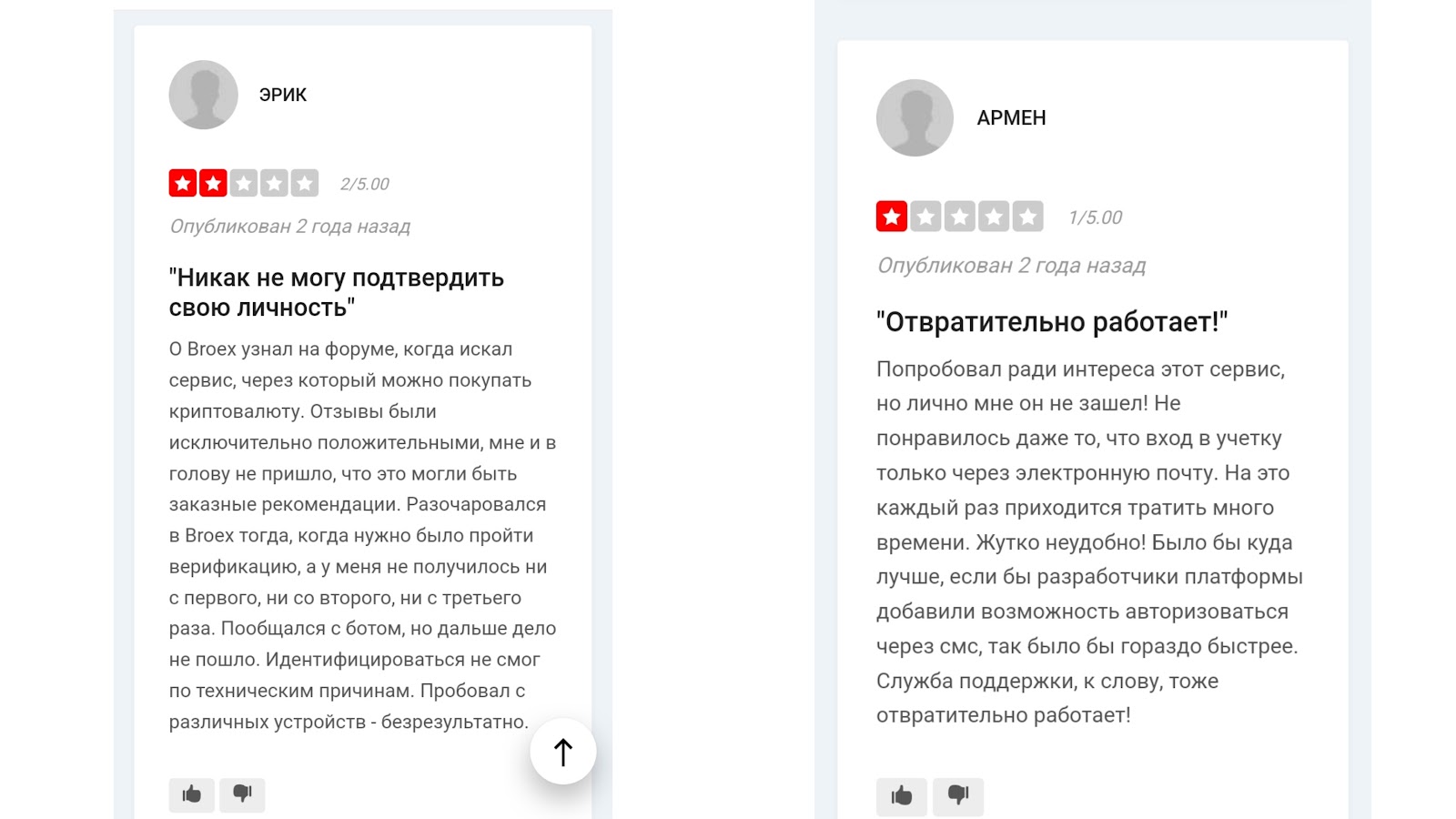 broex отзывы