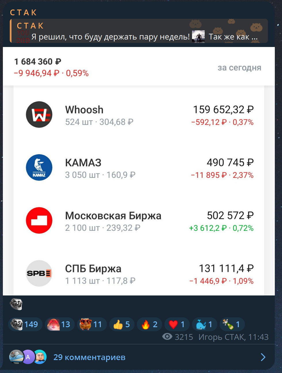 что сказал баффет