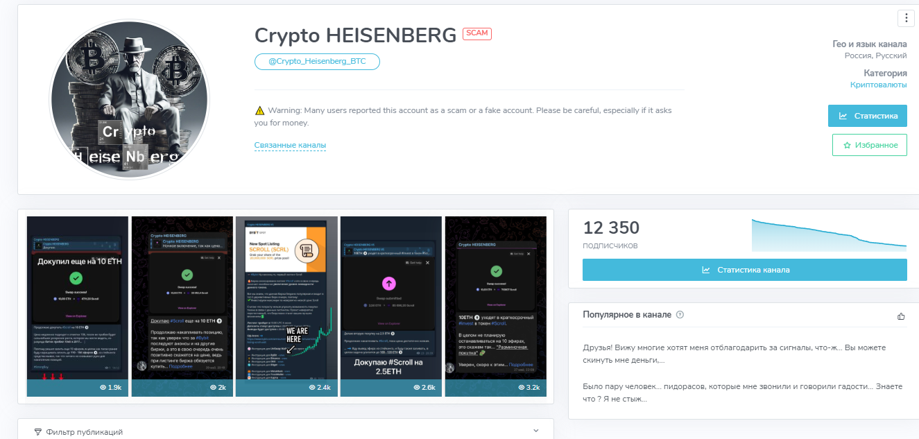 Crypto Heisenberg