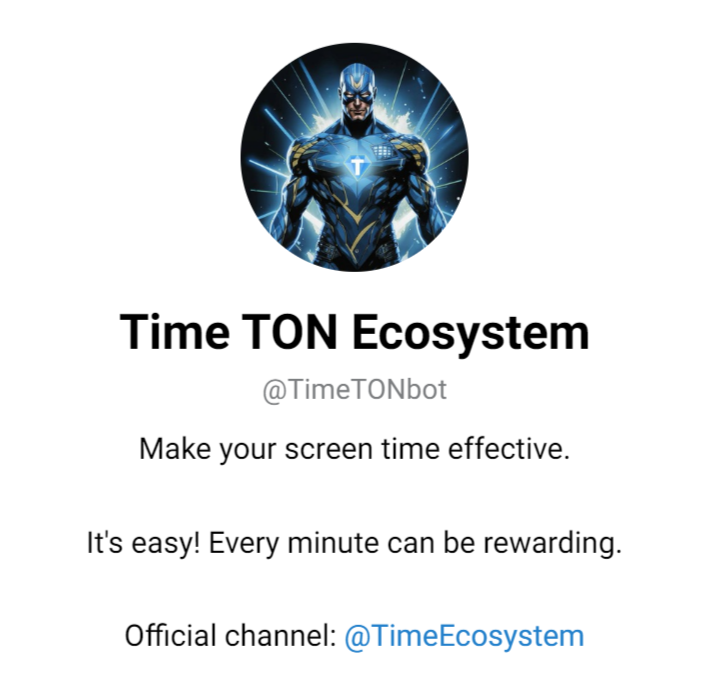 time ton ecosystem разработчики