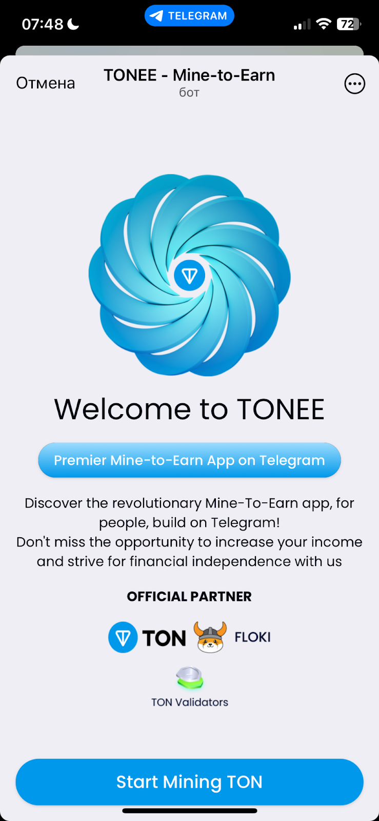 tonee app