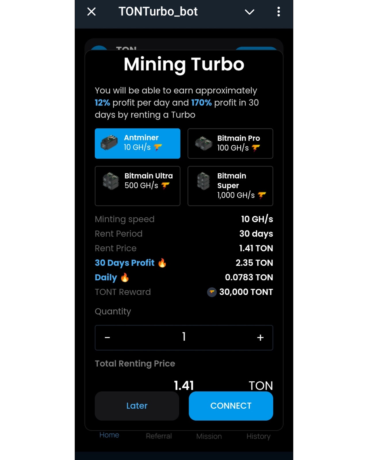 tonturbo app