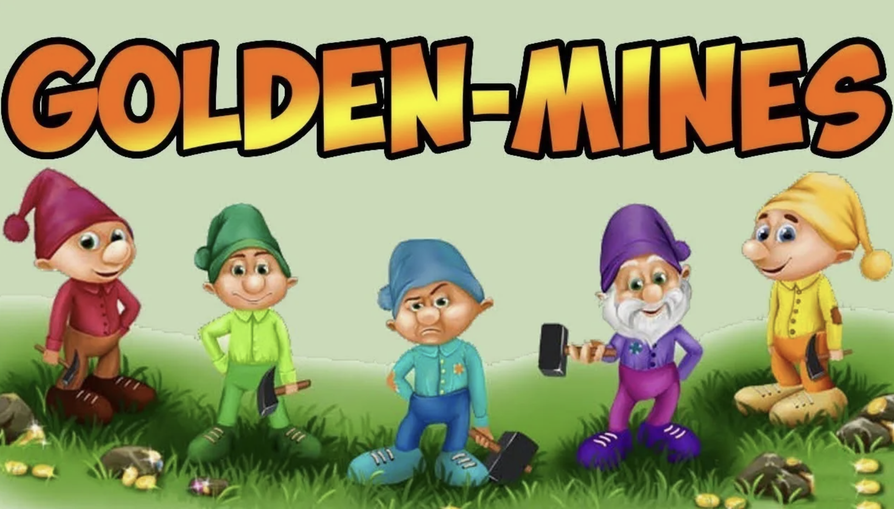 Golden-Mines игра