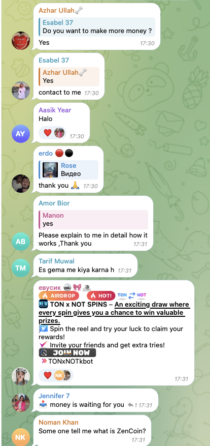 ZenCoin Chat 03