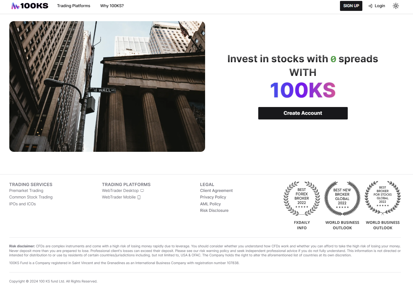 100ks fund отзывы