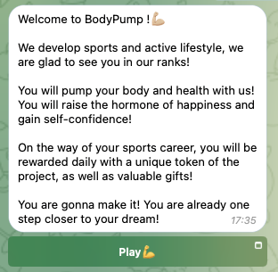 bodypump игра