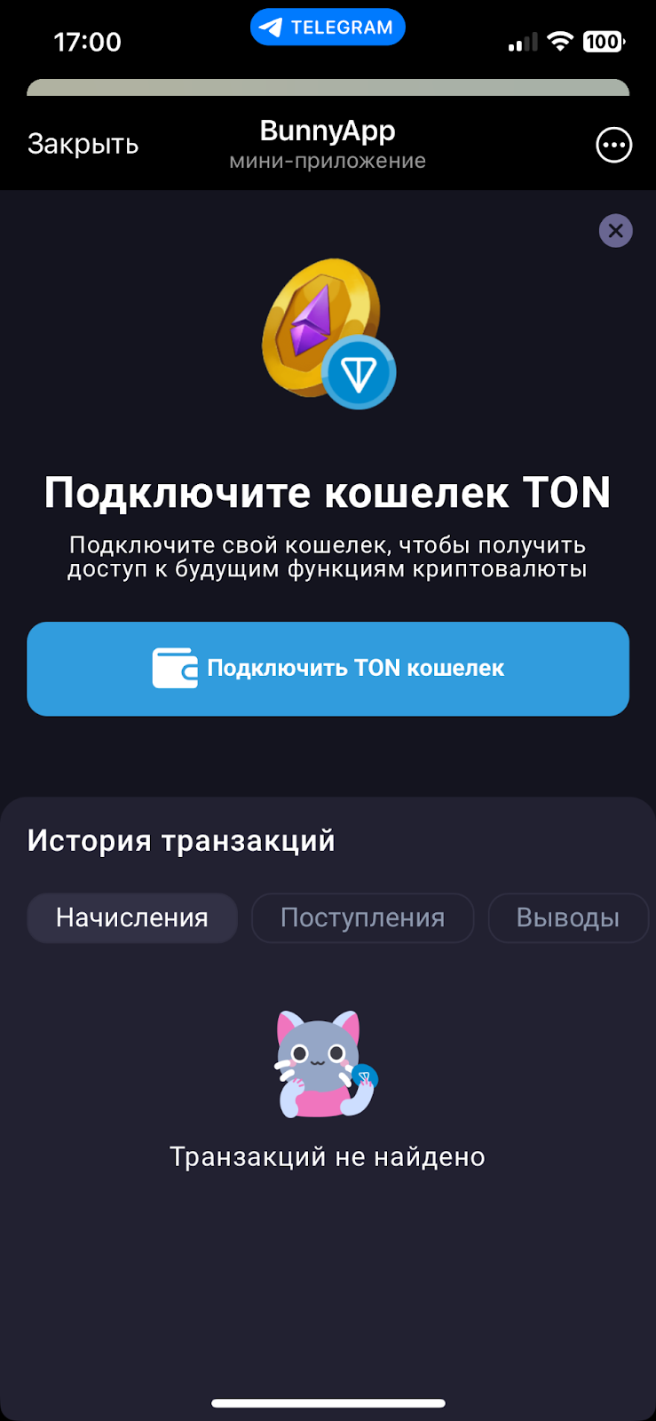 bunnyapp тг