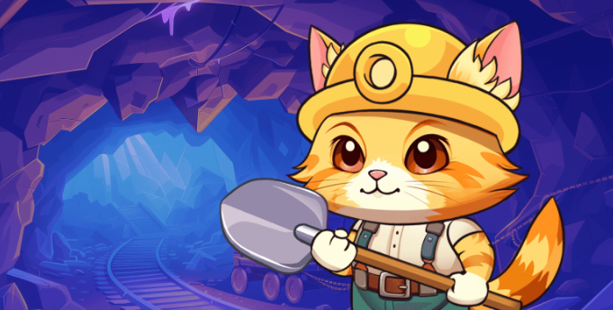 Cat Gold Miner комбо дня