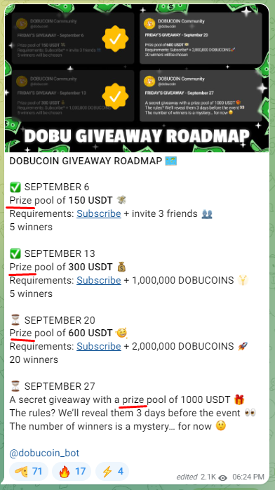 DOBUCOIN Community