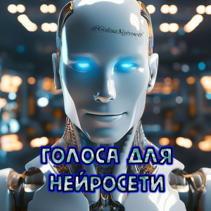 Голоса Для Нейросети | Ai Hub