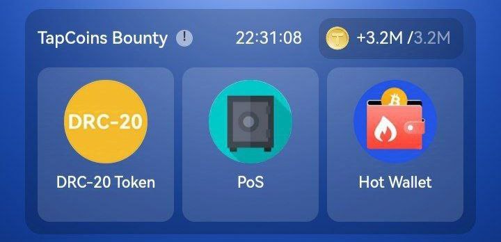 Tapcoins комбо на сегодня