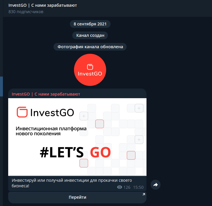 invest go