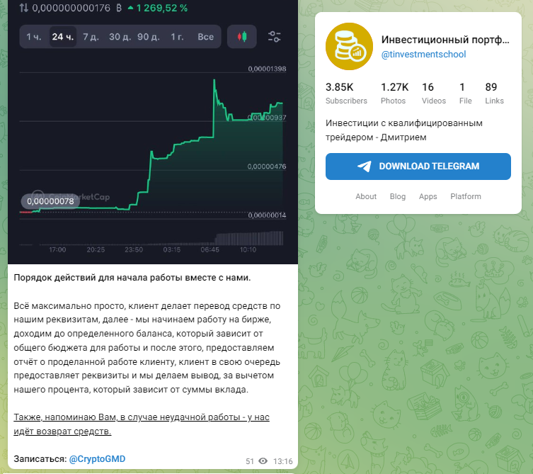 Инвестиционный портфель