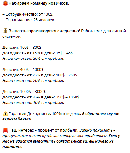 mirrorprofits отзывы