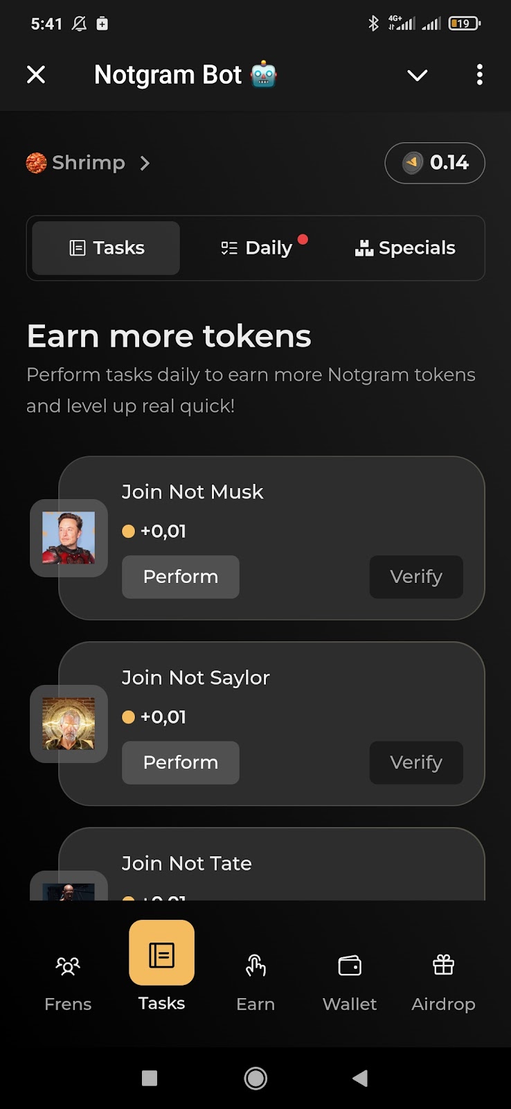 Notgram airdrop