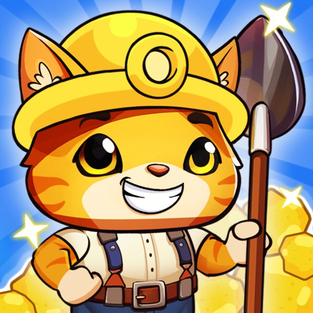 Обновленное комбо в Cat Gold Miner на 23 октября