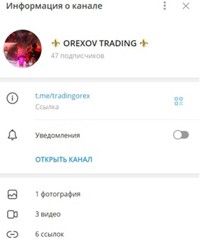 Орехов трейдинг