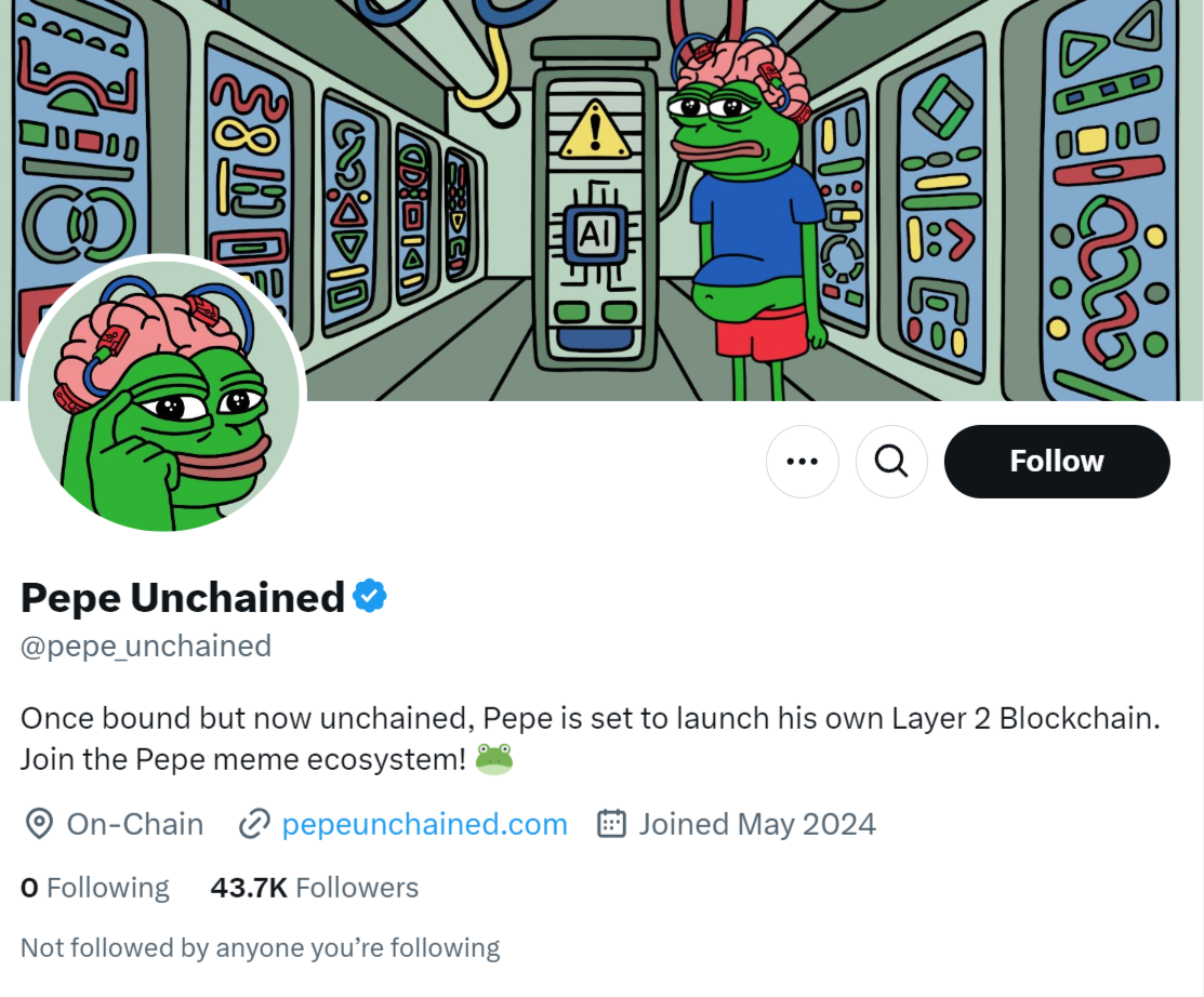 pepe unchained разработчики