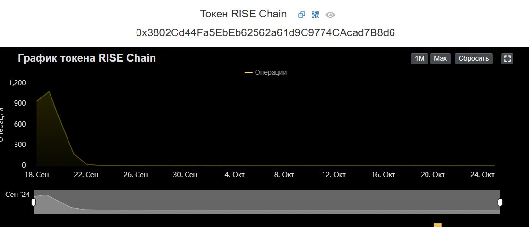 rise chain криптовалюта отзывы