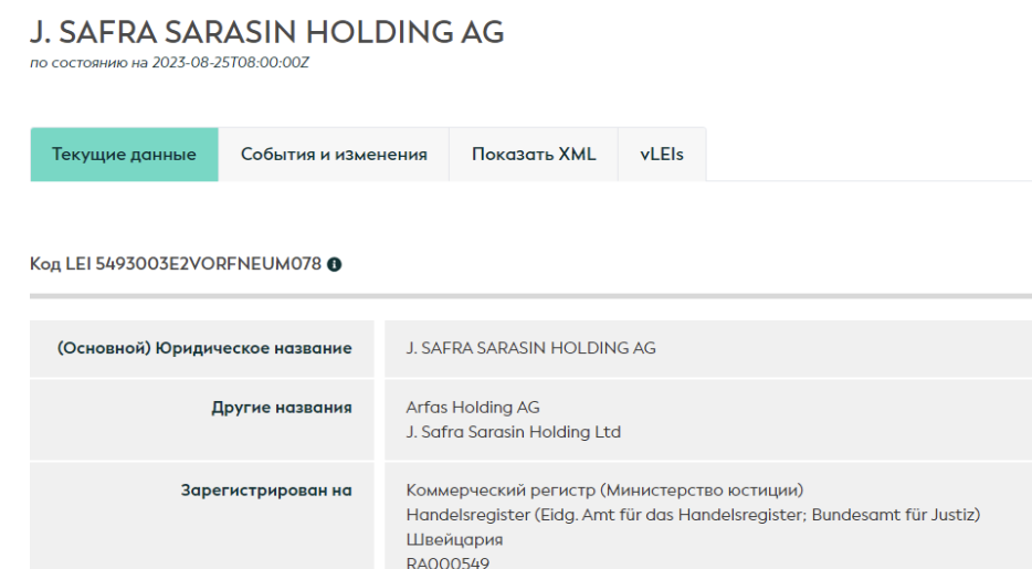 safra sarasin