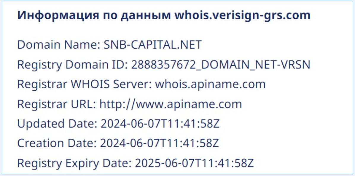 snb capital net отзывы