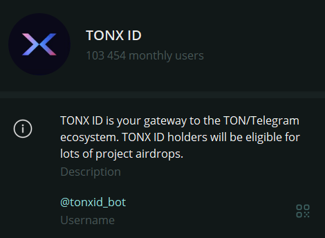 tonx id