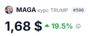 maga memecoin