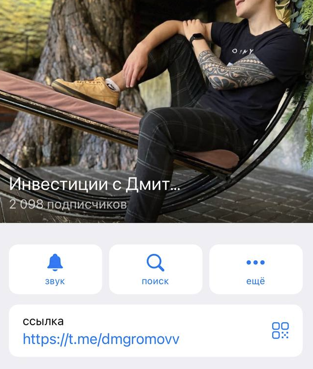 дмитрий громов тг