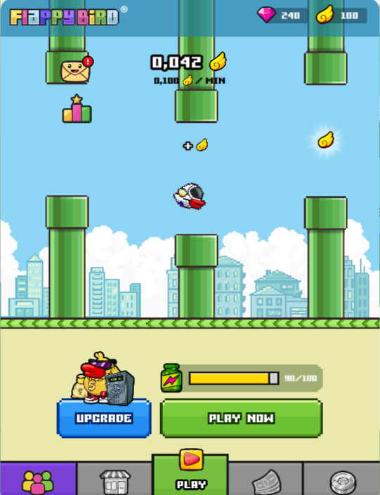 flappy bird bot earn