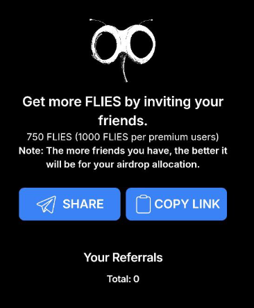 flies telegram