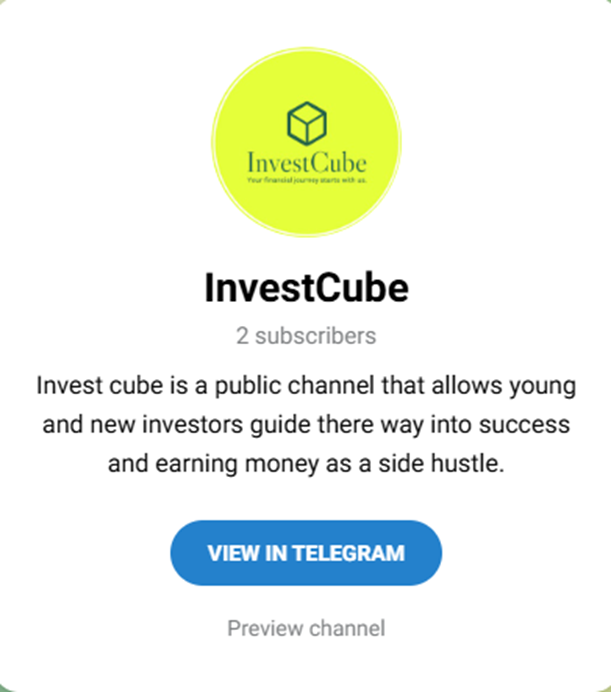 investqube телеграм