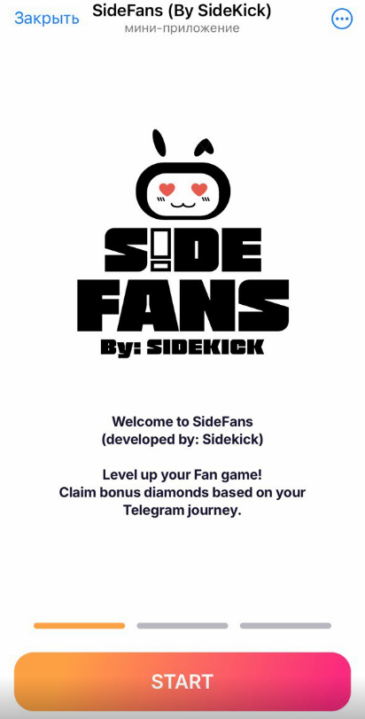 sidekick fans bot