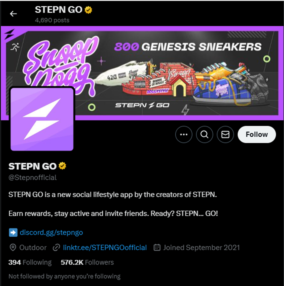 stepn go